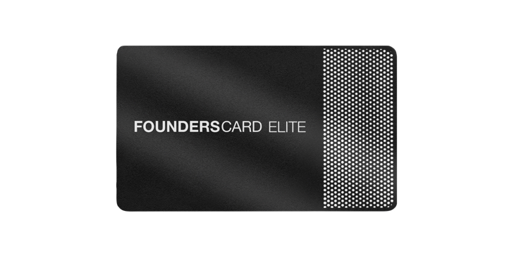 FoundersCard Elite Card